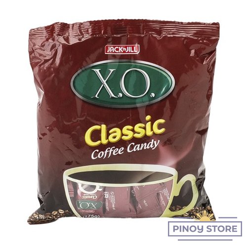 Coffee candy X.O. 175 g - Jack & Jill's