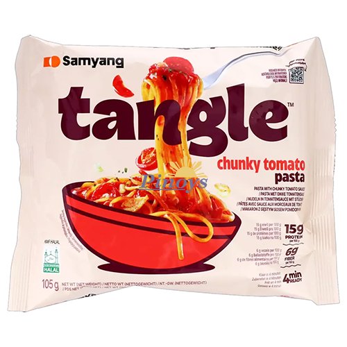 Nudle tangle s příchutí rajčat 105 g - Samyang