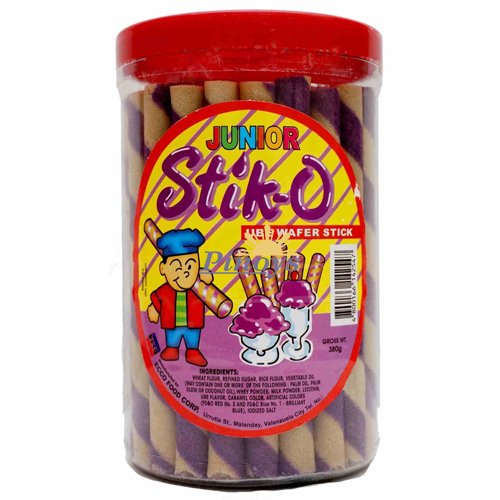 Wafer sticks, ube 380 g - Junior Stik-O