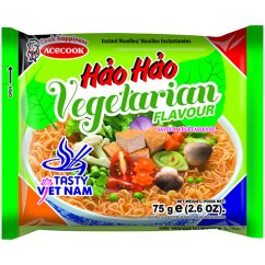 Instantní polévkové nudle se zeleninovou příchutí 75 g - Acecook