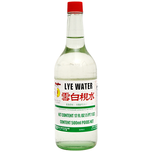 Lye water, voda na vaření a pečení 500 ml - Mee Chun