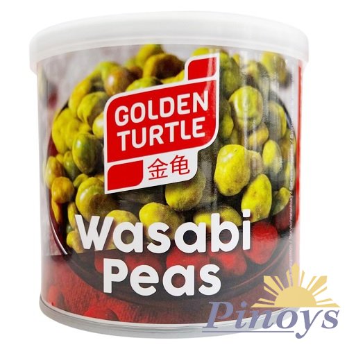 Wasabi Peas 140 g - Golden Turtle