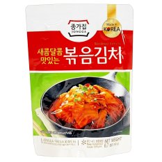 Osmahnuté čerstvé kimchi (Stir-Fry) 190 g - JONGGA