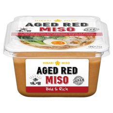 Japanese Aged Red Aka Miso Paste 300 g - Hikari