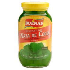 Kokosový gel zelený 340 g - Buenas