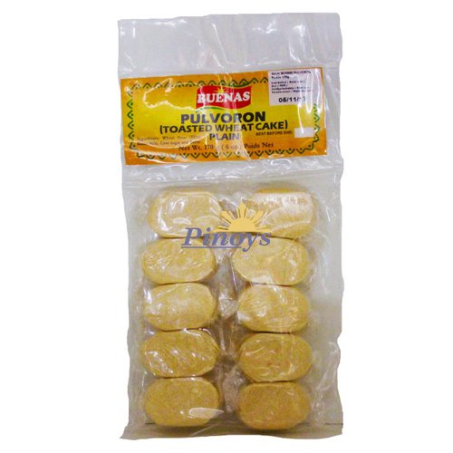Plain Polvoron, Toasted Wheat Cakes 170 g - Sagana