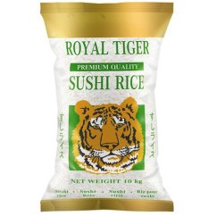 Rýže na sushi 10 kg - Royal Tiger