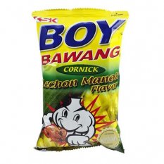 Kukuřičný snack s kuřecí příchutí Boy Bawang 90 g - KSK Food