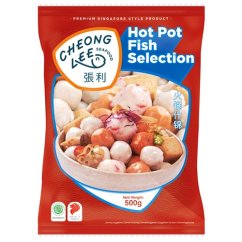 Mix rybích kuliček na Hot pot 500 g - Cheong Lee