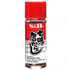 Japanese 7 spice blend, (Shichimi / Nanami Togarashi) 15 g - S & B