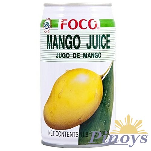 Mango juice drink 350 ml - FOCO