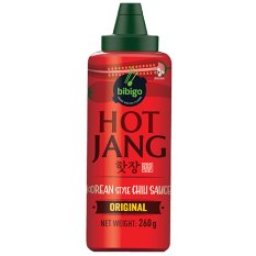 Korejská chili omáčka Hot Jang Original 260 g - Bibigo