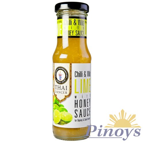 Chili, Lime & Honey Sauce 150 ml - Thai Dancer