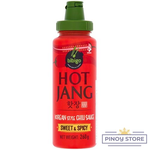 Hot Jang Korean Style Chilli Sauce Sweet & Spicy 260 g - Bibigo