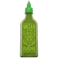 Sriracha chili omáčka s wasabi 440 ml - Crying Thaiger