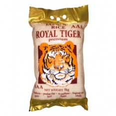 Jasmine rice, Cambodia 5 kg - Royal Tiger