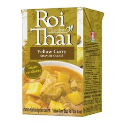 Omáčka s kokosovým mlékem na žluté kari 250 ml - Roi Thai