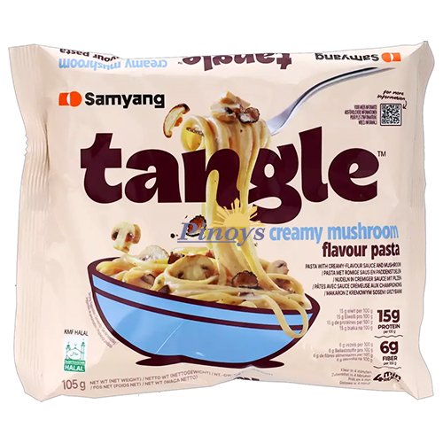 Nudle tangle s houbovou příchutí 105 g - Samyang