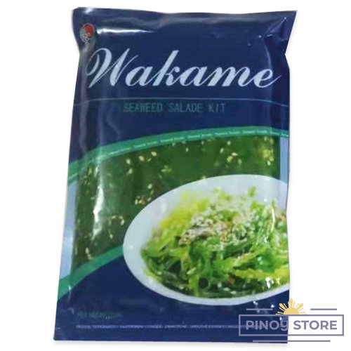 Wakame Seaweed Salad, seasoned 250 g - Mooijer