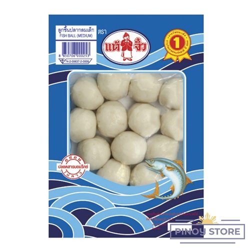 Fish balls, medium 200 g - Chiu chow