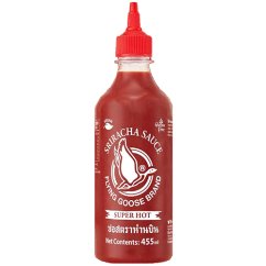 Sriracha super hot chili sauce 455 ml - Flying Goose