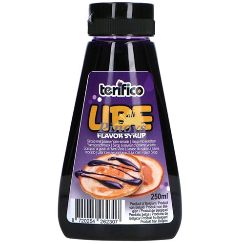 Topping s příchutí fialových batát "ube" 250 ml - Terifico
