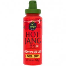 Korejská sladce pikantní chili omáčka Hot Jang 260 g - Bibigo