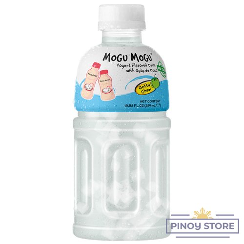 Mogu mogu Yogurt drink with nata de coco 320 ml - Sappe