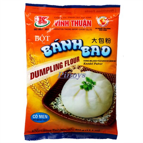 Dumpling Flour, Bun, Siopao 400 g - Vinh Thuan