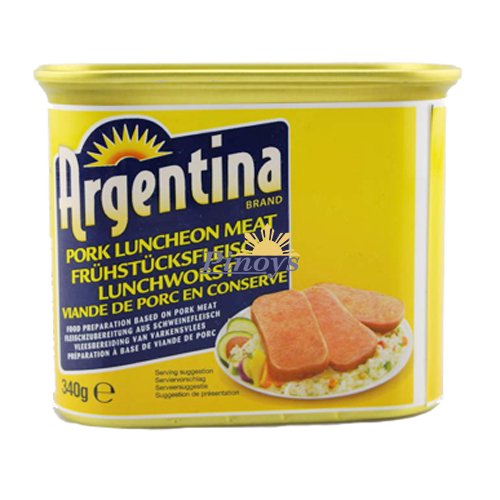 Luncheon meat pork 340 g - Argentina