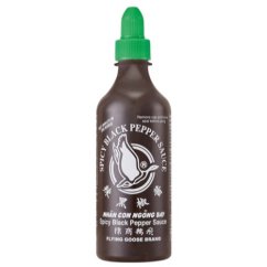 Hot Black Pepper Sauce 455 ml - Flying Goose