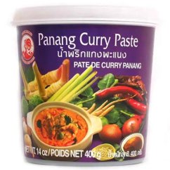 Panang Curry Paste 400 kg - Cock brand