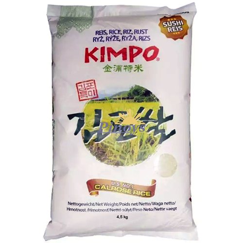 Sushi rýže 4,5 kg - Kimpo
