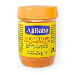 Food Colour Yellow 25g - Ali Baba