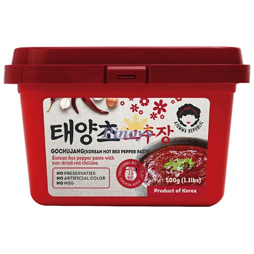 Chili pasta Gochujang 500 g - Ajumma