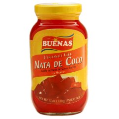 Kokosový gel červený 340 g - Buenas