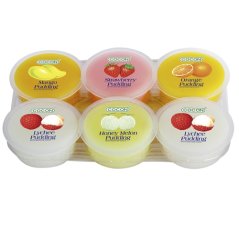 Ovocný pudink, mix příchutí 480 g - Cocon