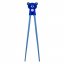 Tréninkové hůlky s modrým medvídkem - Tokyo Design