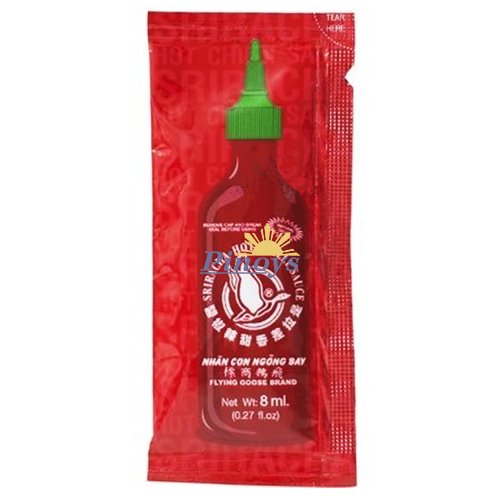 Sriracha chili sauce 8 ml - Flying Goose