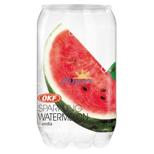 Perlivý nápoj s příchutí vodního melounu 350 ml - OKF