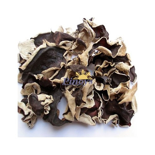 Dried Jelly Ear fungus cut, mushroom 100 g - Totaco