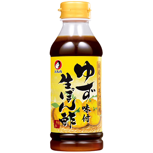 Ponzu sójová omáčka se šťávou Yuzu, přírodně fermentovaná 300 ml - Otafuku
