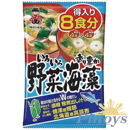 Instantní miso polévková pasta s wakame 170 g - Miko