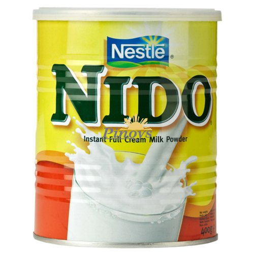 Mléko v prášku Nido 400 g - Nestlé