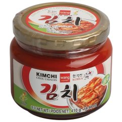 Kimchi, Korean Fermented Napa Cabbage 410 g - Wang