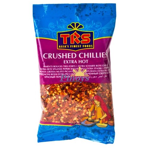 Drcené chili, extra pálivé 100 g - TRS