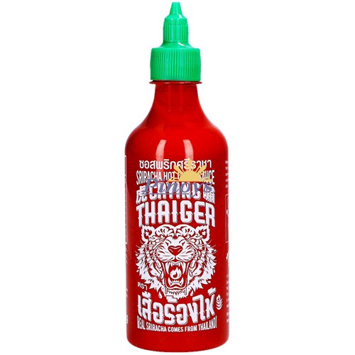 Sriracha extra pikantní chili omáčka 440 ml - Crying Thaiger
