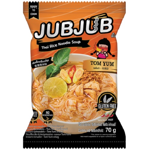 Instant Rice Noodle Tom Yum Flavour 70 g - Jub Jub