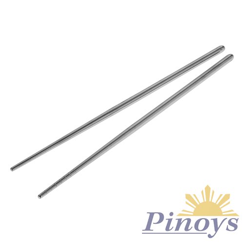 Stainless steel chopsticks, 1 pair - Tokyo Design