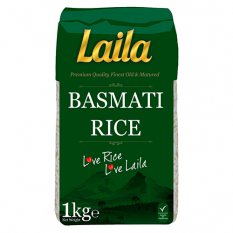 Basmati rice 1 kg - Laila